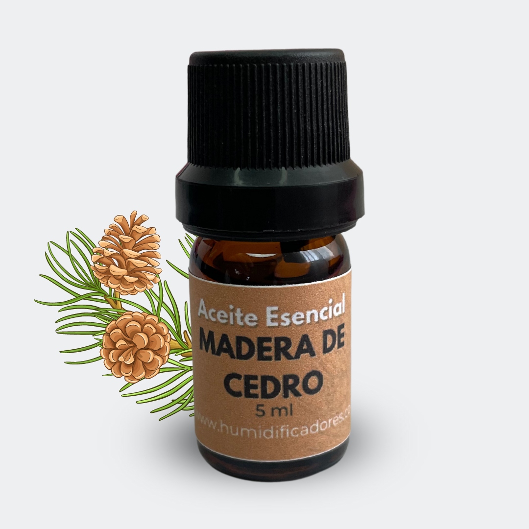 Aceite Esencial - Madera de Cedro