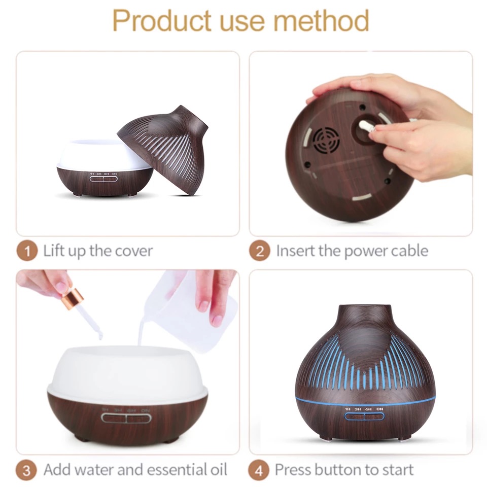 Humidificador Lavander - Imagen 4