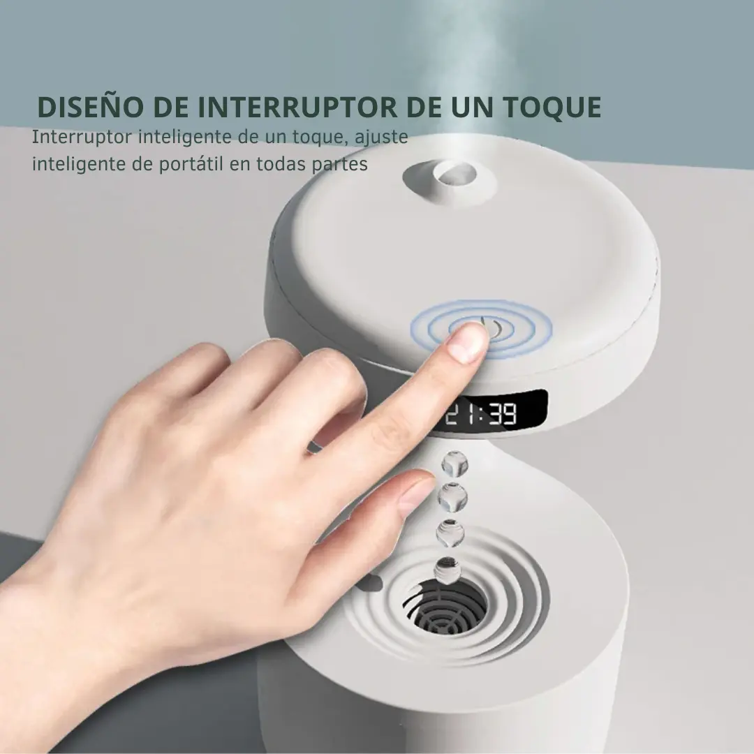 Humidificador Ultrasónico Aqua - Imagen 4