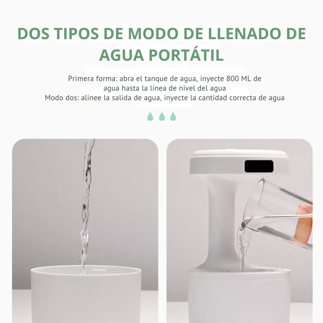 Humidificador Ultrasónico Aqua - Imagen 9