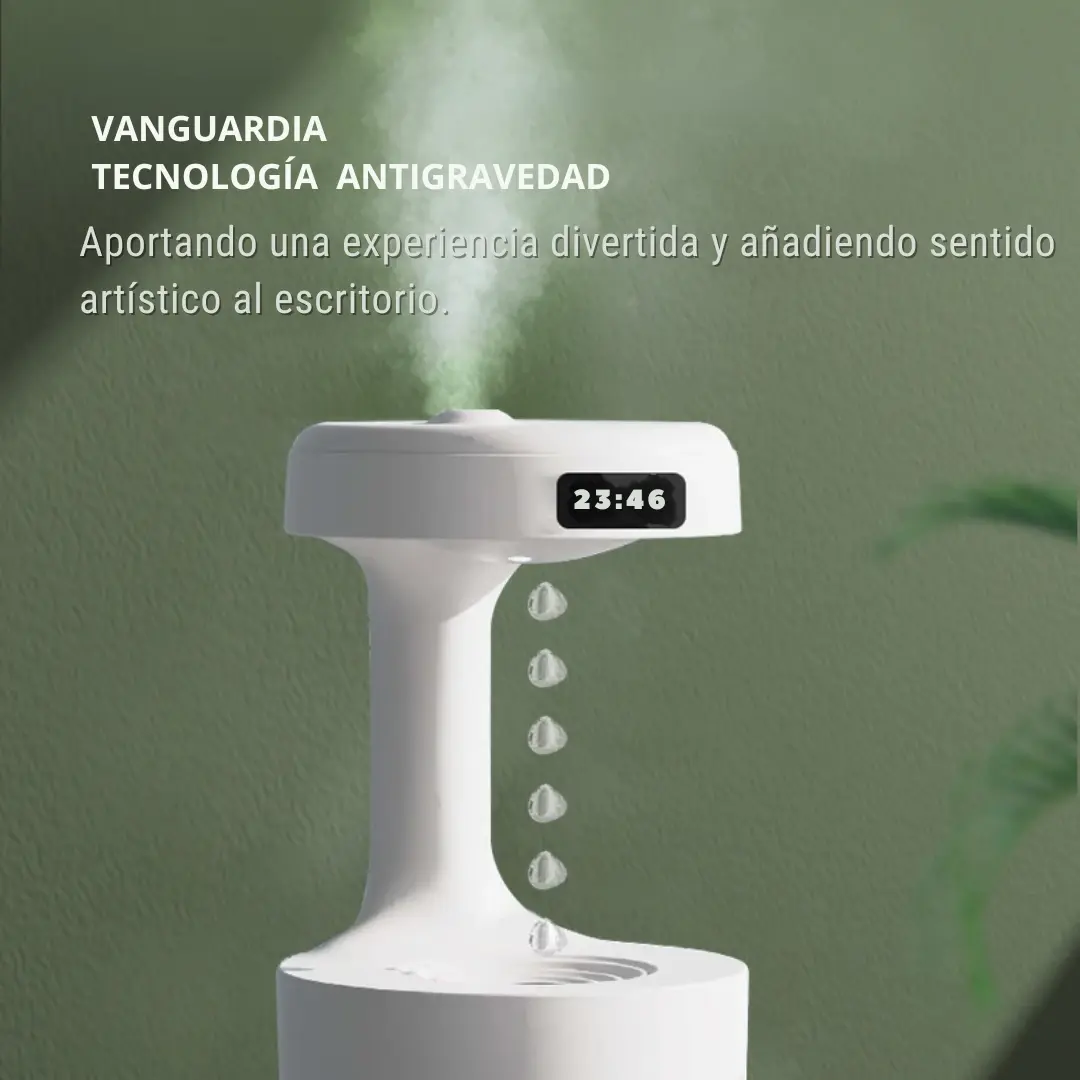 Humidificador Ultrasónico Aqua - Imagen 3