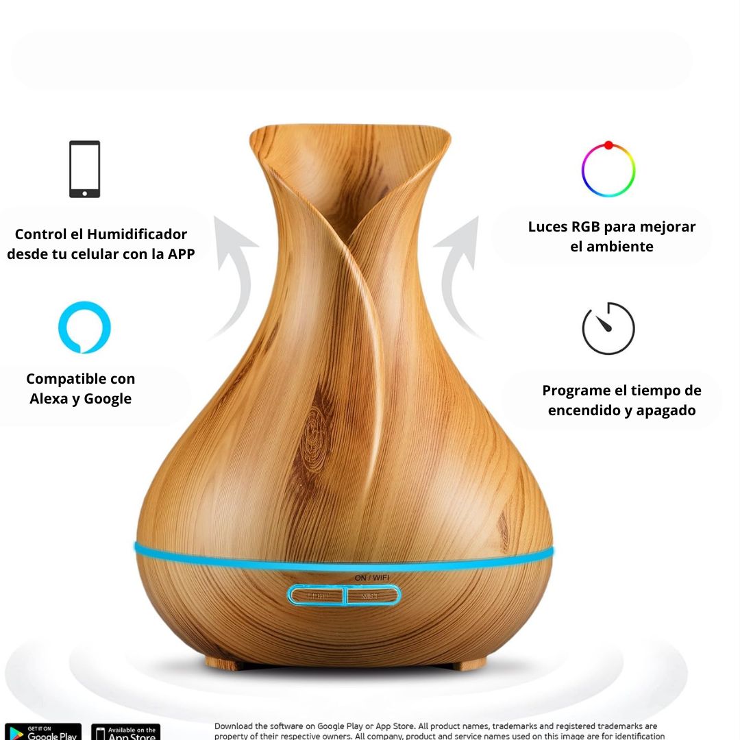 Humidificador Armonía WIFI - Imagen 3