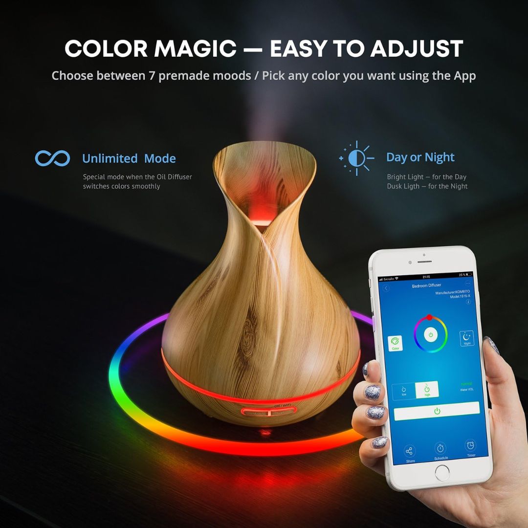 Humidificador Armonía WIFI - Imagen 2