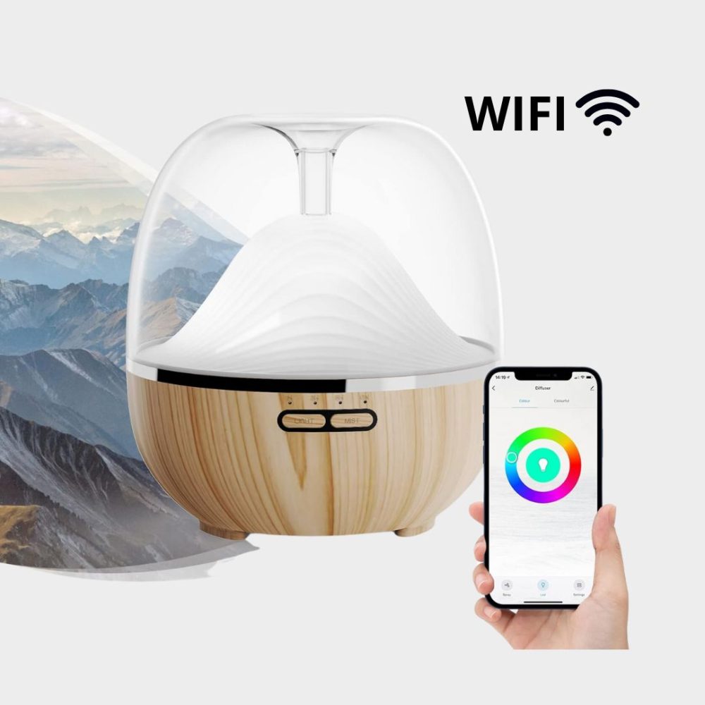 Humidificador Vibras Wifi