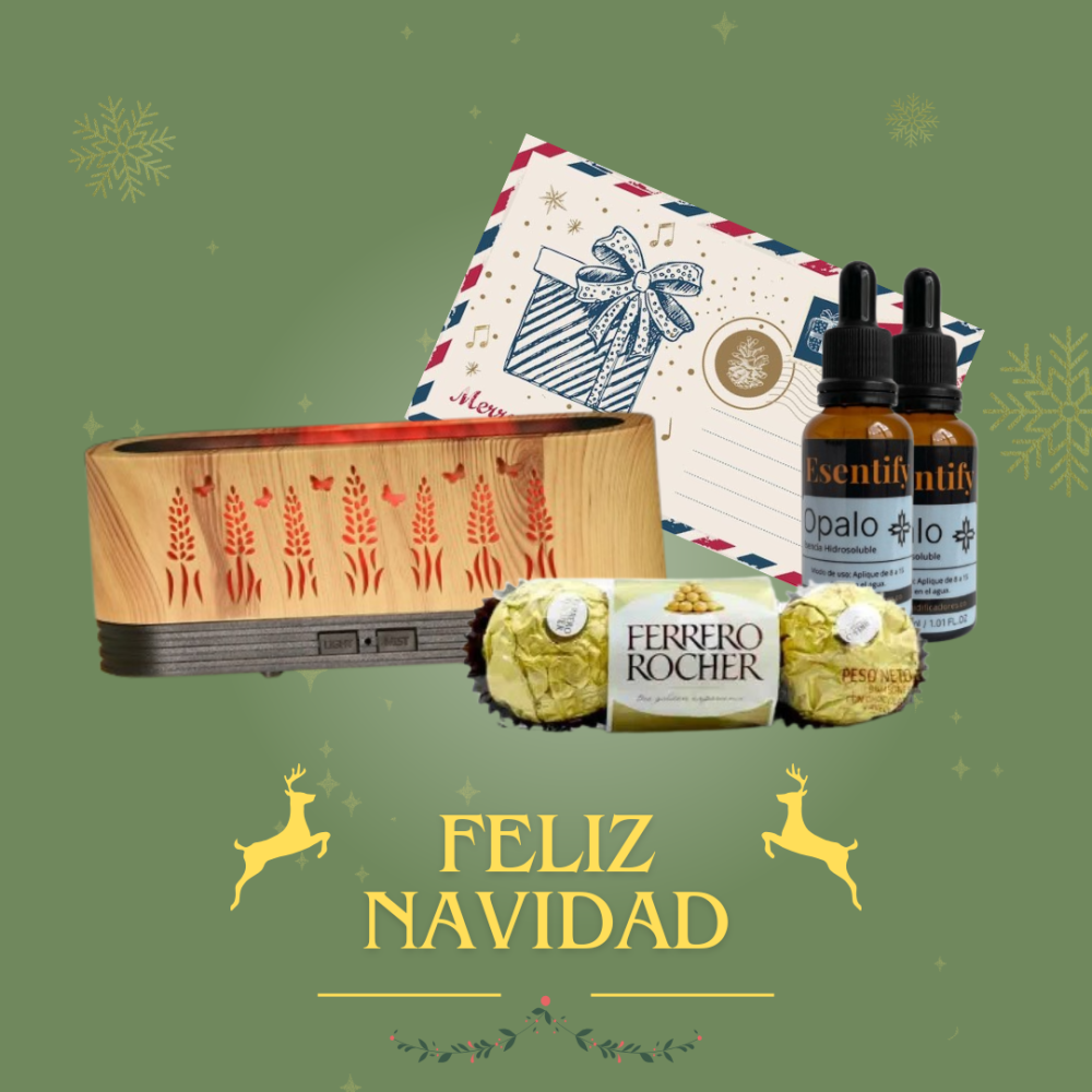 Kit de Regalo Navidad Amor y Paz