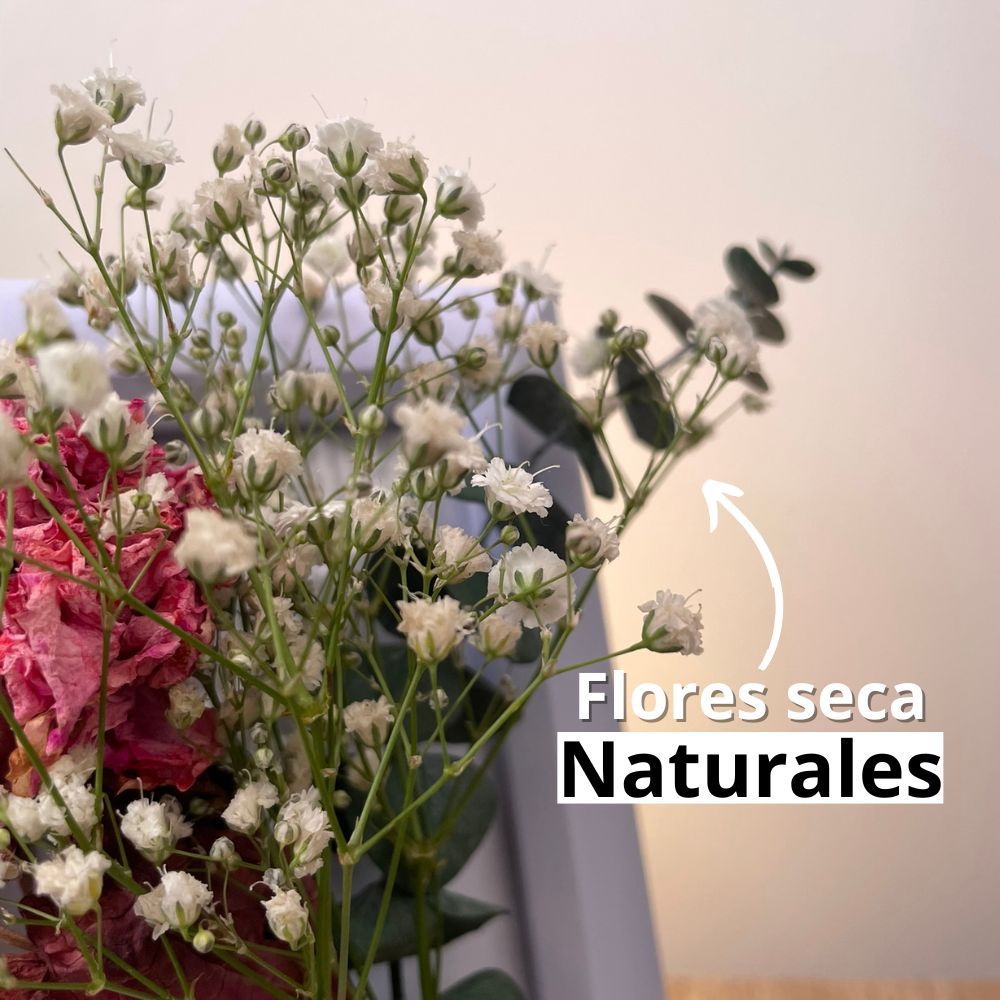 Composición flores preservadas - Imagen 5
