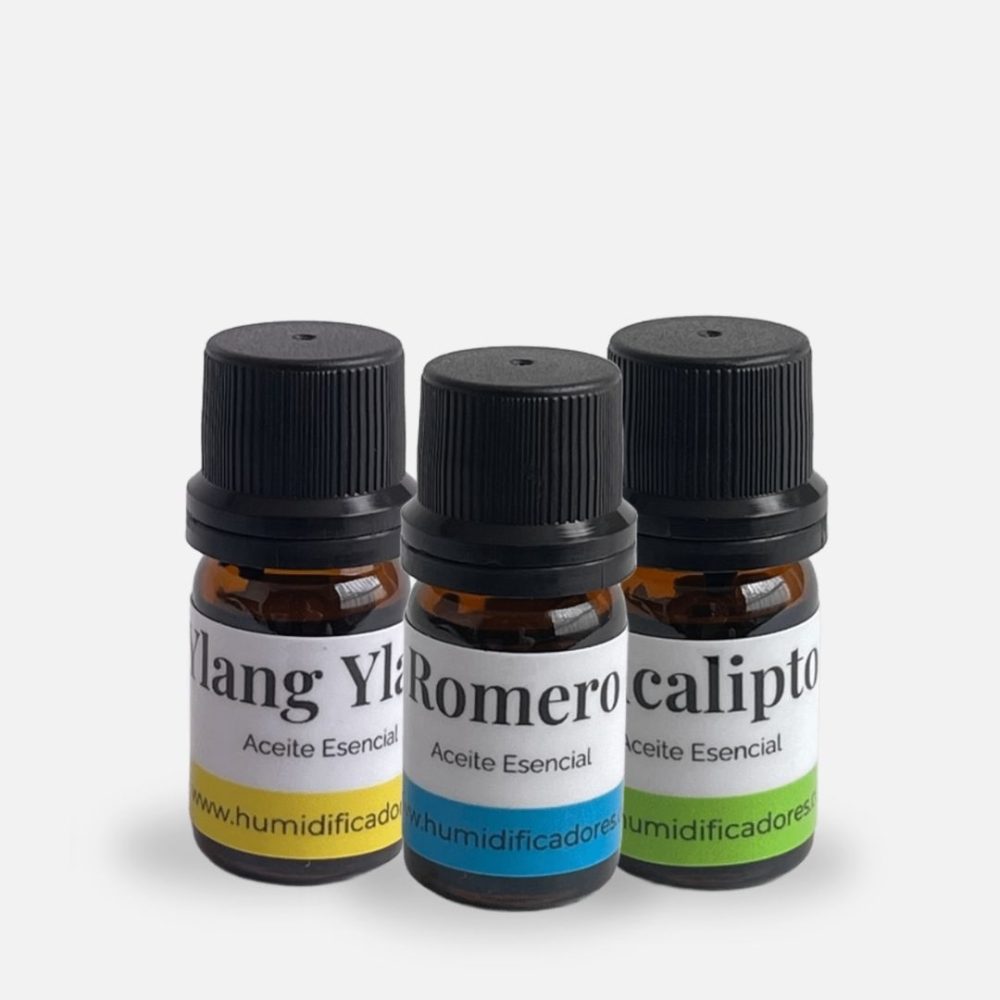 Kit de aceites esenciales x3