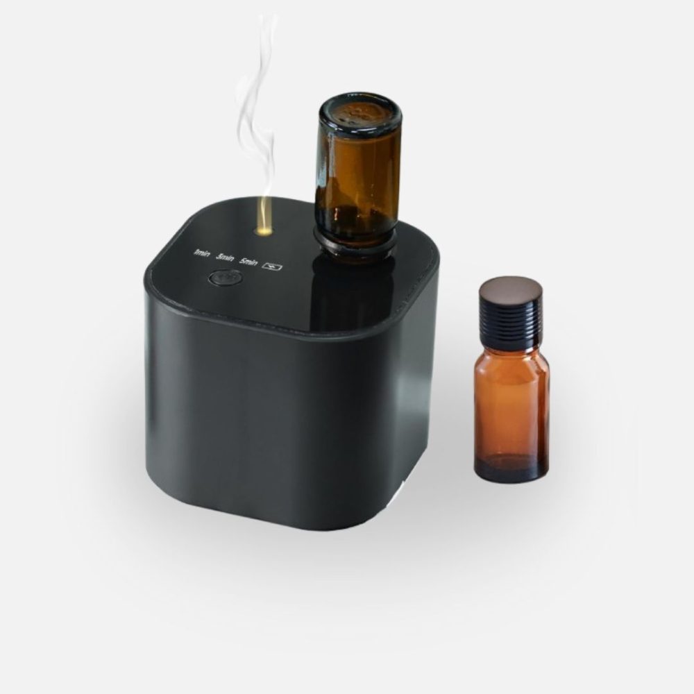 Aromatizador Recargable Oil Black